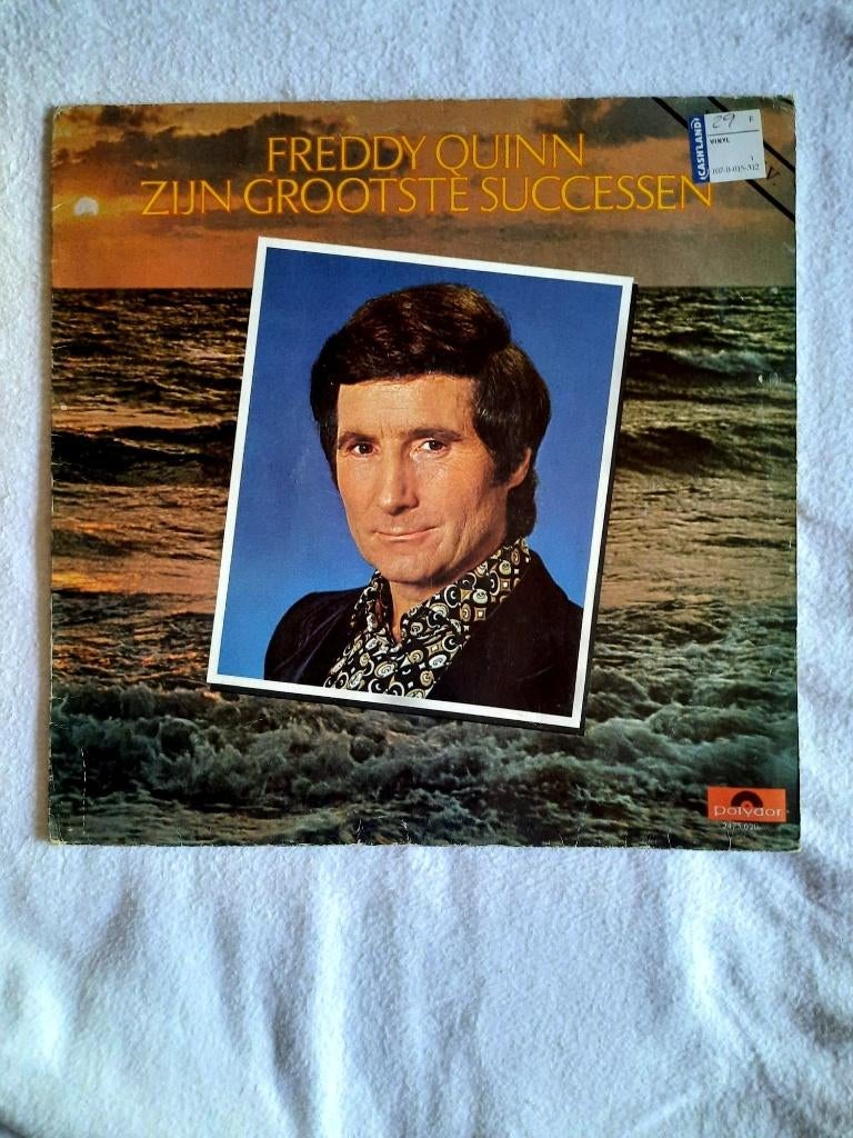 Freddy Quinn Zijn Grootste Successen, Cd's en Dvd's, Vinyl | Overige Vinyl, Inclusief binnenhoes, Ophalen, Gebruikt