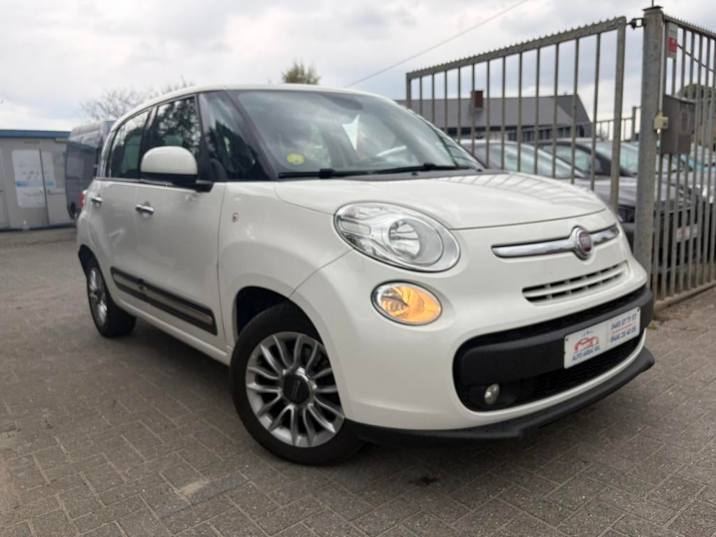 Fiat 500L 500L 1.3 Multijet Lounge, Euro 5, Achat, Entreprise, Noir