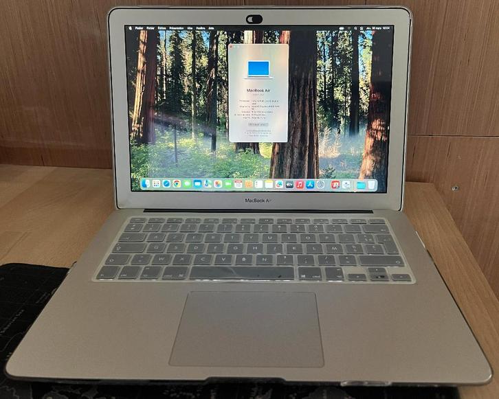 Macbook Air 13'' (2017), Informatique & Logiciels, Apple Macbooks, Reconditionné, MacBook, 13 pouces, Moins de 2 Ghz, 256 GB, 8 GB