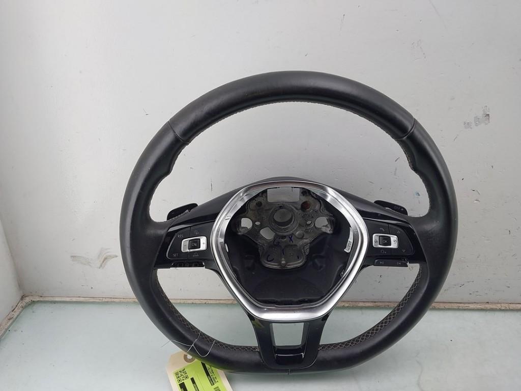 VOLANT DIRECTION Golf Sportsvan (AUVS) (|5G0419091DL|), Autos : Pièces & Accessoires, Commande, Dhr. J. Ham, Volkswagen, Administratie@autoham.nl