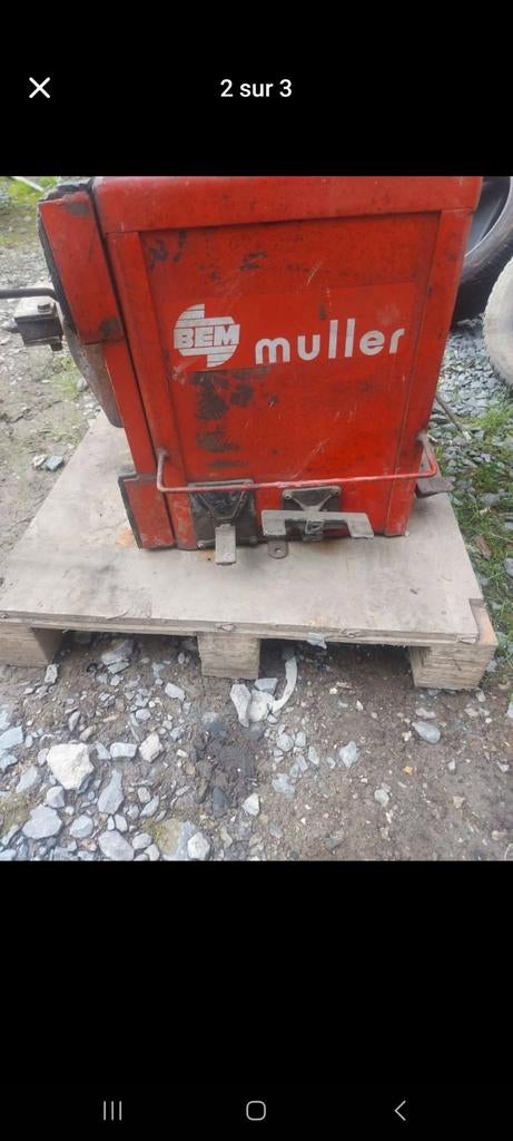 Demonte pneu, Enlèvement