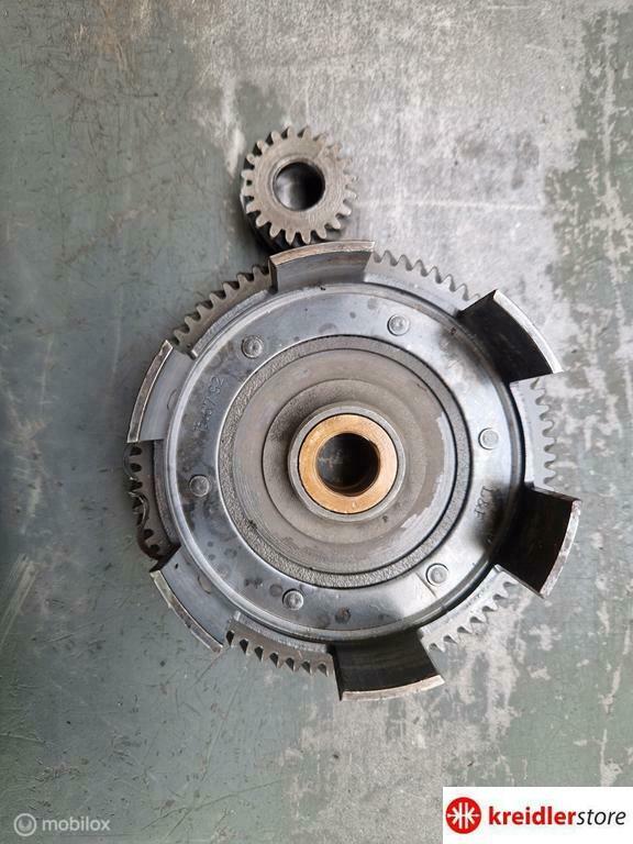 Kreidler koppeling vertanding voor 5 bak blokken goede staat, Gebruikt, Ophalen of Verzenden