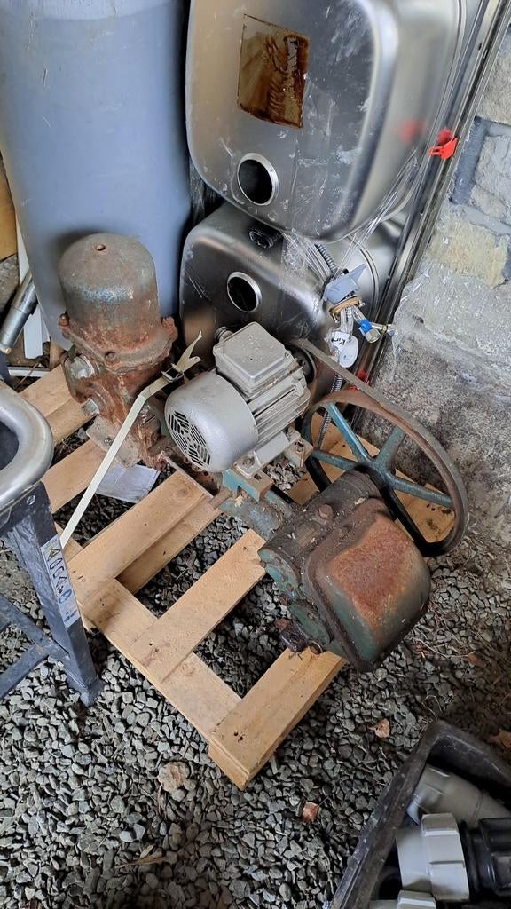 Vuilwaterpomp, Doe-het-zelf en Bouw, Motoren, Ophalen