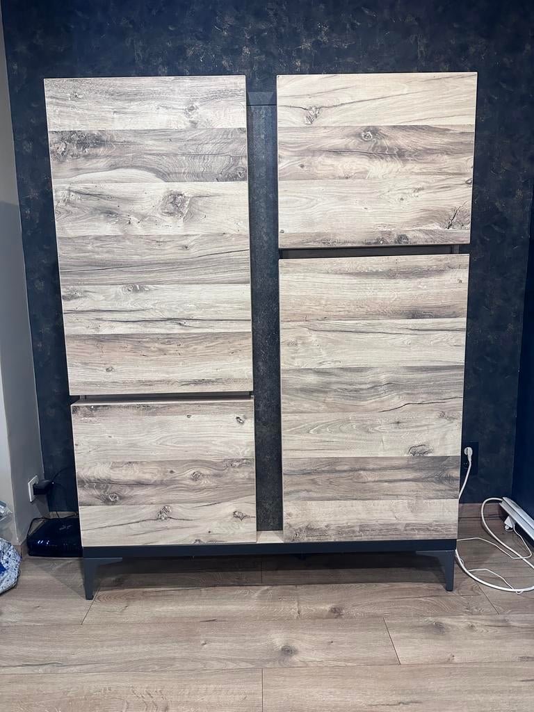 Salle a manger ( meuble bar et bahut), Maison & Meubles, Enlèvement, Utilisé, Industriel