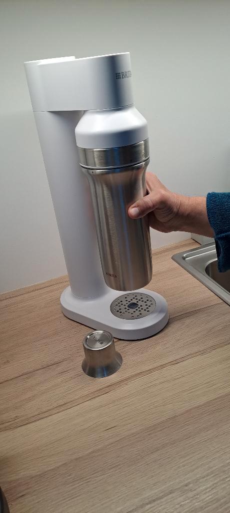 Bruiswatertoestel merk Brita, Electroménager, Machines à eau pétillante, Comme neuf, Enlèvement