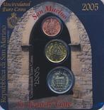 Blister San Marino 2005, Ophalen of Verzenden, San Marino, 2 euro