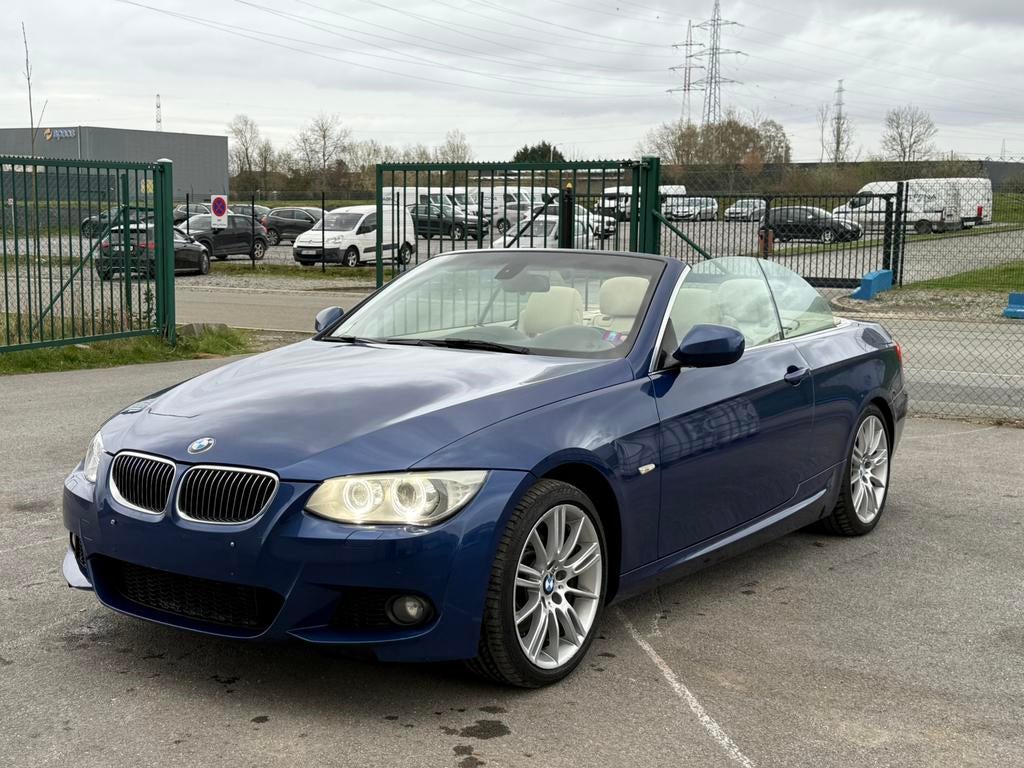 BMW 330D E93 PACK M, Cuir, Euro 5, Achat, Cabriolet