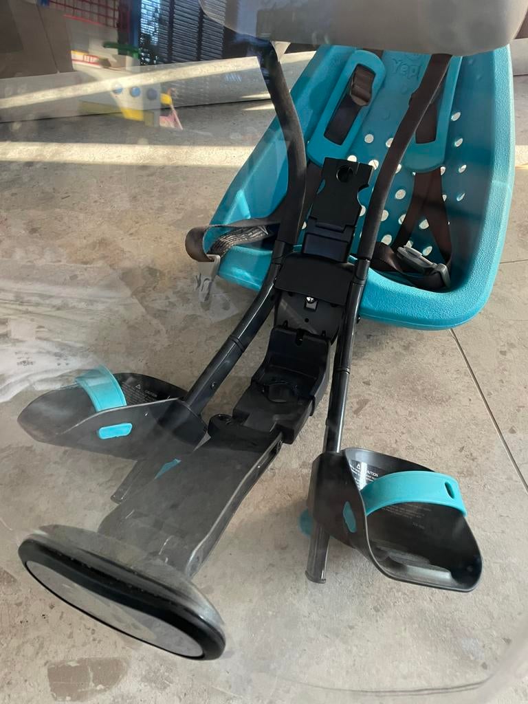 Thule nijntje Fietsstoel baby, Ophalen, Zo goed als nieuw