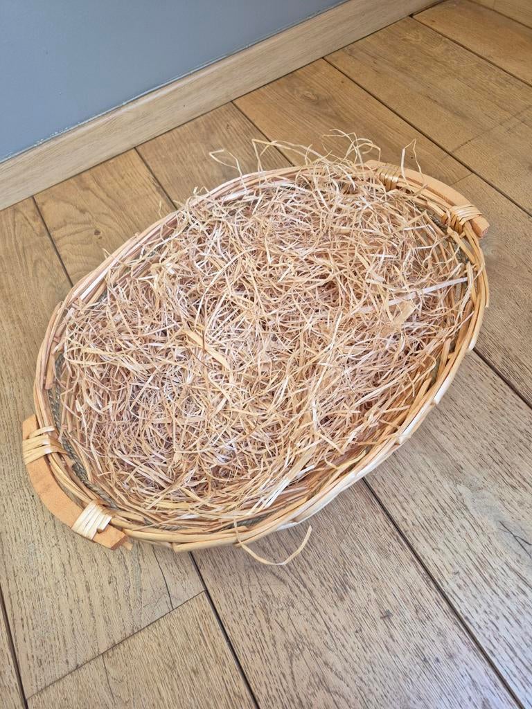 Rieten mand, Ophalen of Verzenden, Riet, Mand