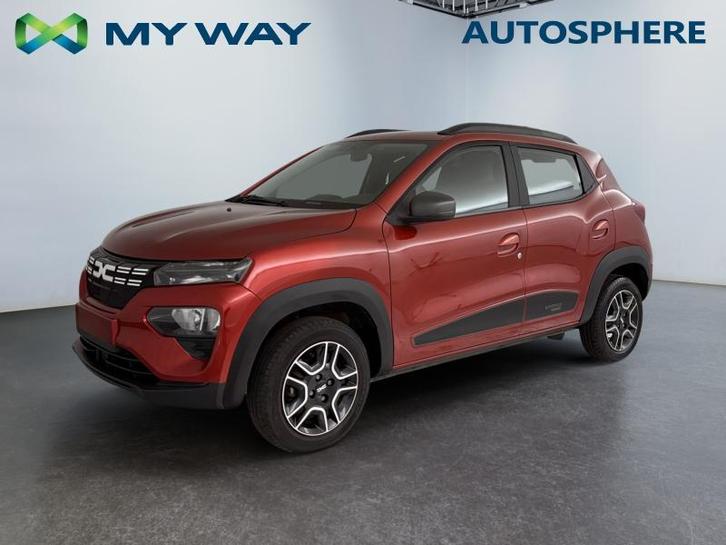 Dacia Spring Expression*Boite auto*GPS*Caméra*Bluetooth*Cli, Autos, Dacia, Entreprise, Spring, Airbags, Air conditionné, Bluetooth