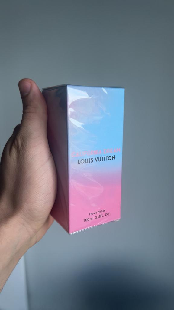 Louis Vuitton California dream parfum, Handtassen en Accessoires, Uiterlijk | Parfum, Ophalen, Zo goed als nieuw