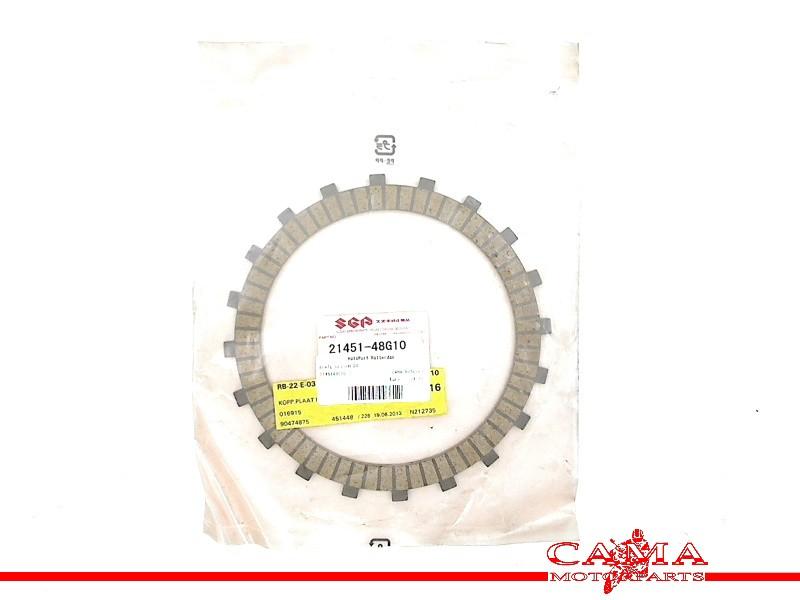 KOPPELING PLAAT M 1800 Intruder (M1800) (21451-48G10), Dhr. S. di Majo, Gebruikt, Info@cama-motorparts.nl, P.J. Troelstraweg 8 8
3144 CX  MAASSLUIS, NL