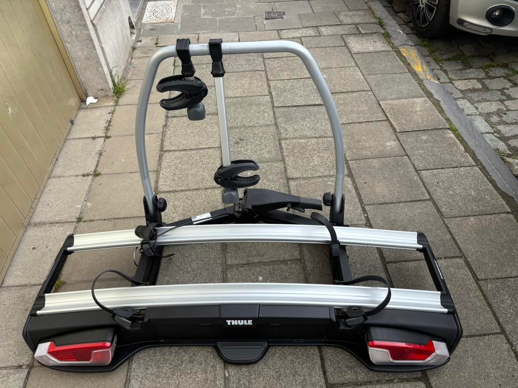 Porte-vélo Thule pour deux vélos électriques, Enlèvement, Comme neuf