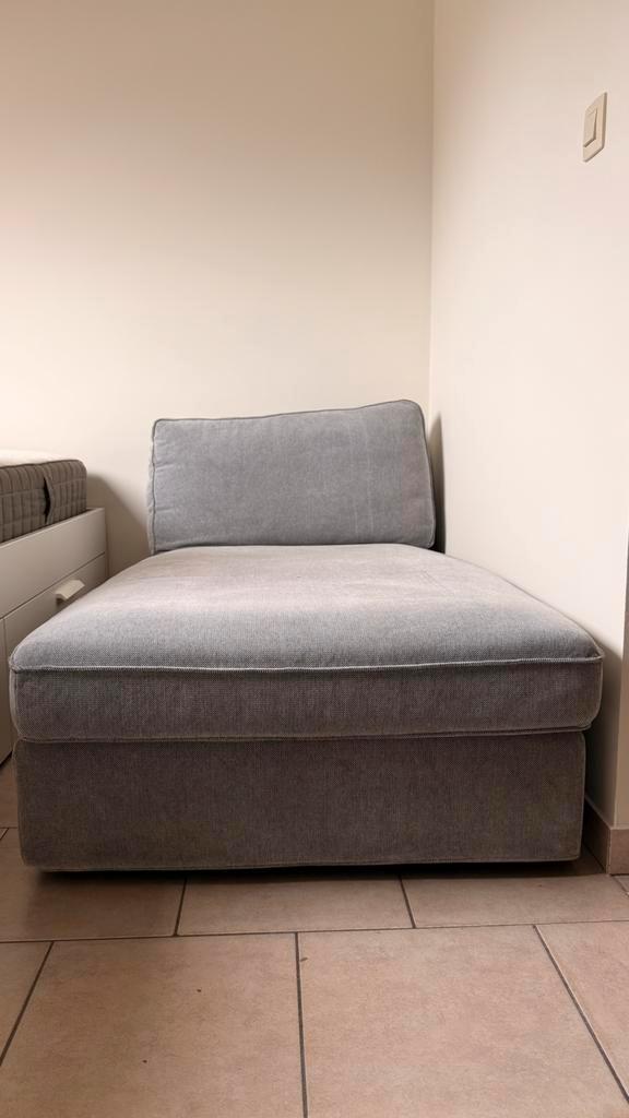 Méridienne KIVIK - IKEA, Maison & Meubles, Canapés | Salons, Comme neuf, Une personne, Moins de 150 cm, 150 cm ou plus, Tissus