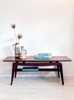 Vintage salontafel Louis van Teeffelen jaren 60 teak, Ophalen, Zo goed als nieuw, Midcentury vintage