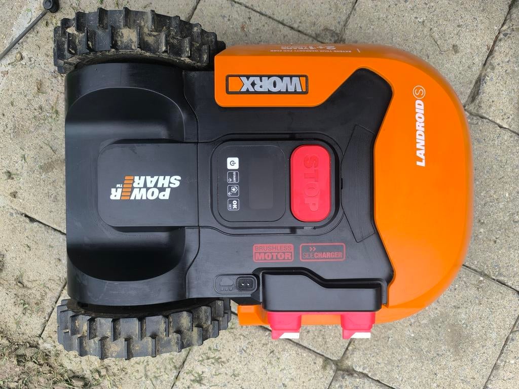 Robotmaaier, Enlèvement, Comme neuf, Moins de 20 cm, Contrôlable via l'application