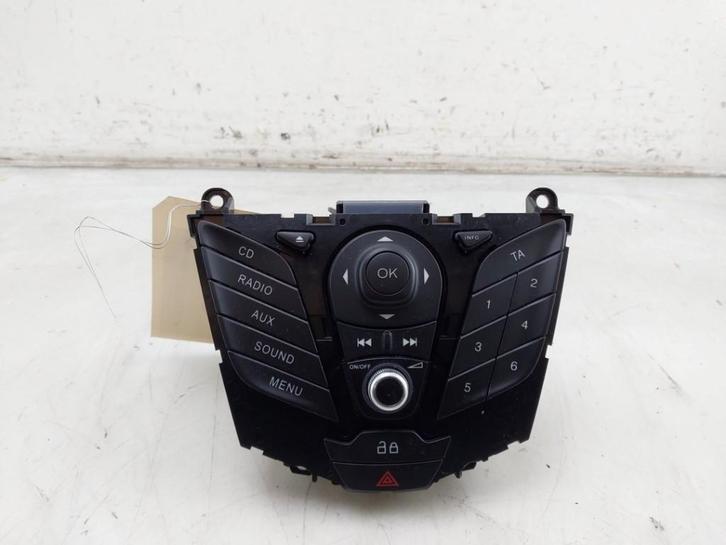 RADIOBEDIENING PANEEL Ford Fiesta 6 (JA8) (01-2008/01-2018), Auto-onderdelen, Dashboard en Schakelaars, Ford, Gebruikt