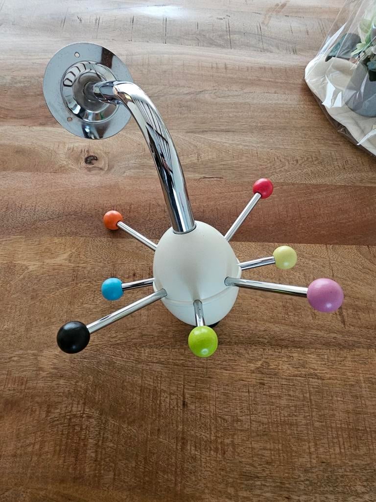 SPUTNIK kapstok Ikea Osvaldo Borsani vintage 1980, Huis en Inrichting, Woonaccessoires | Kapstokken, Metaal, Ophalen