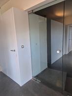 Glazen pivot deur, Doe-het-zelf en Bouw, Ophalen, 80 tot 120 cm, 160 cm of meer, Zo goed als nieuw