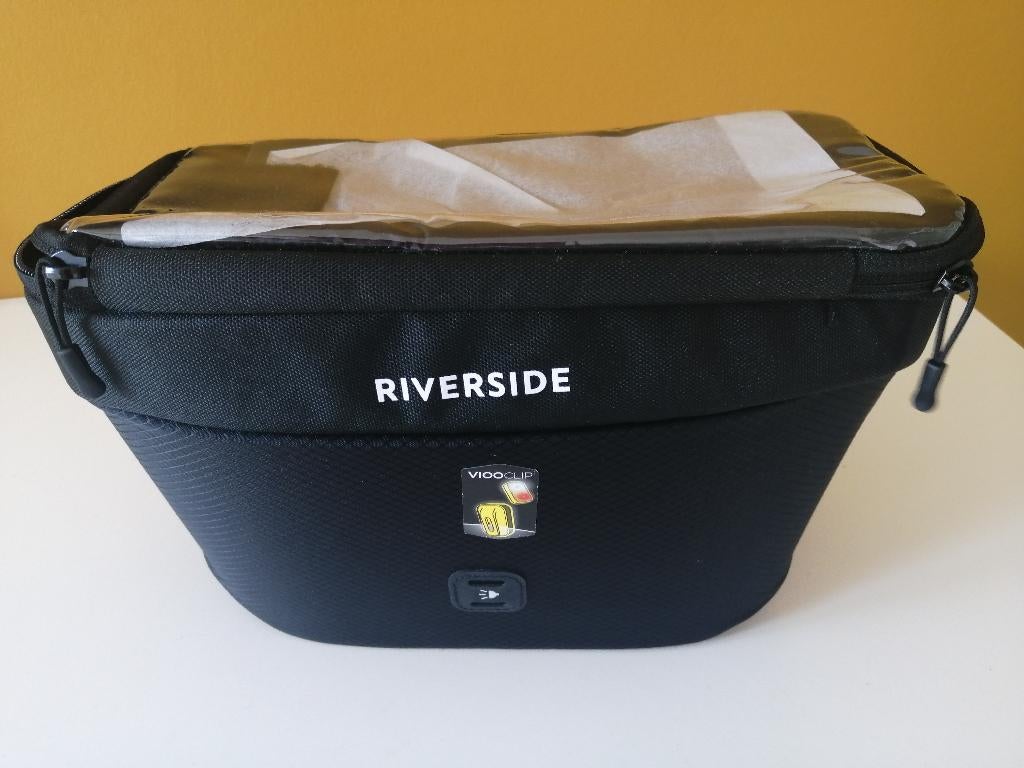Stuurtas met Klickfix Riverside - NIEUW, Enlèvement, Neuf, Riverside