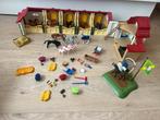 Xl pakket playmobil ( stallen, paarden, wasbox), Ophalen, Zo goed als nieuw, Complete set