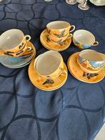 Vintage Aziatisch kop en schotels., Enlèvement ou Envoi