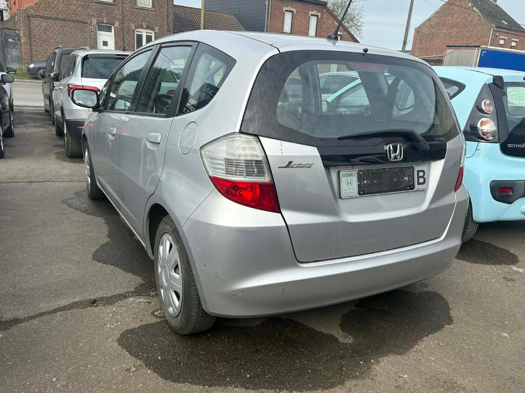 Honda Jazz, Auto's, Honda, Bedrijf, Euro 4, Jazz, Boordcomputer