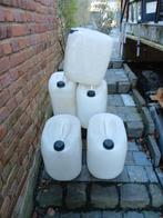 5 bidons pour mazout ou essence utilisés une seule fois, Enlèvement