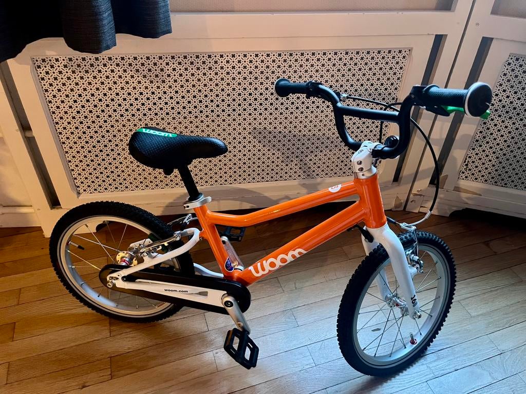 Woom 3 orange 16”, Enlèvement, Comme neuf, 16 à 20 pouces
