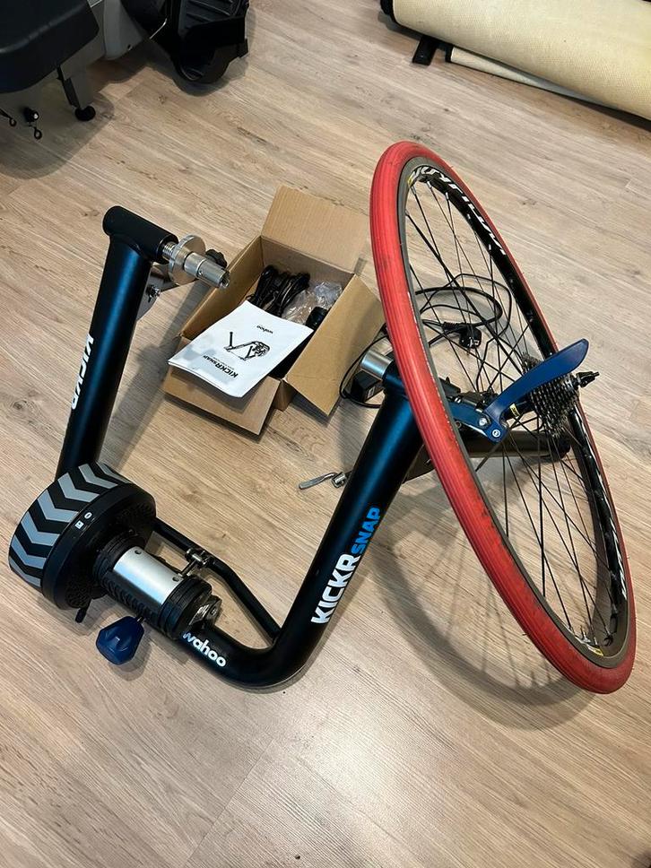 Wahoo kickr snap met band, Sport en Fitness, Wielrennen, Zo goed als nieuw, Ophalen