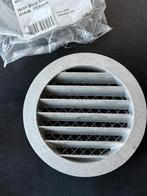 2x Aluminium ventilatierooster DEC 125mm met gaas, Doe-het-zelf en Bouw, Ophalen of Verzenden, Nieuw, Ventilator en Afzuiger