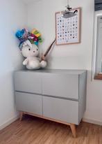 Armoire et commode pour enfants Quax, gris clair L, Enlèvement, Utilisé, Armoire