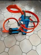 Hot Wheels Altitude Crash Set met loopings en drijfapparaat, Ophalen, Met looping, Racebaan, Gebruikt