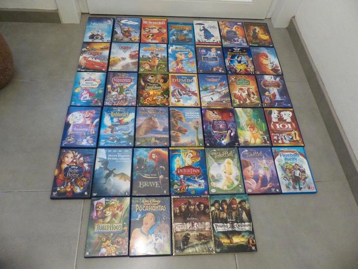 DVD Disney - 5 €/pièce - parfait état, CD & DVD, DVD | Classiques, Comme neuf, Envoi