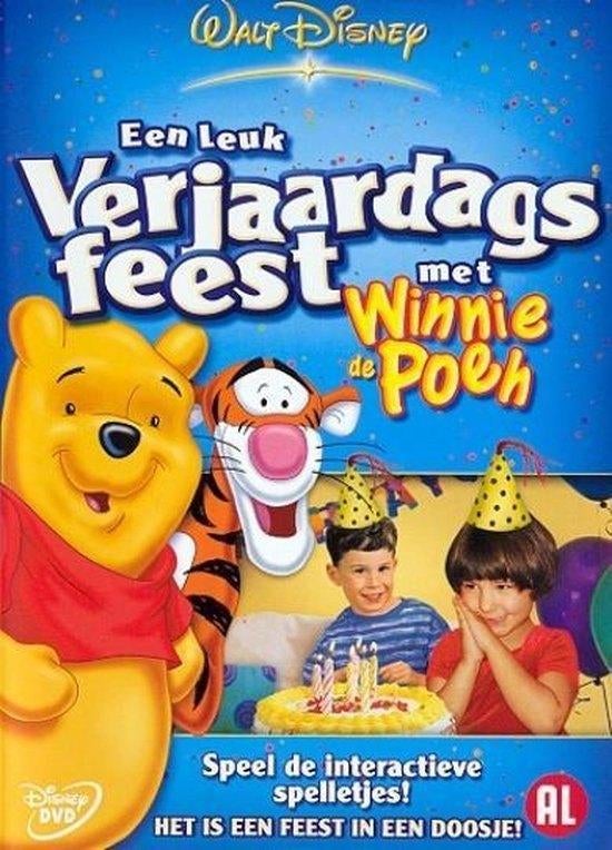 Disney dvd - Een leuk verjaardagsfeest met winnie de poeh NI, Enlèvement ou Envoi, Neuf, dans son emballage