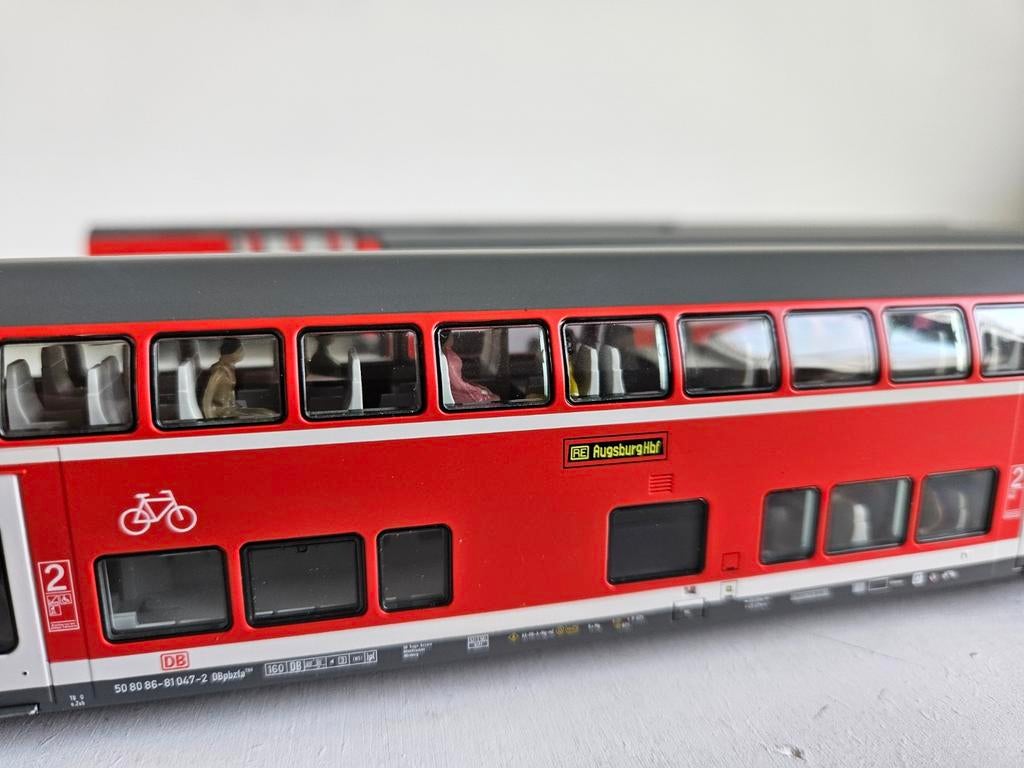 Autorail Fleischmann HO - Diesel - Boîte D'origine - Années 80