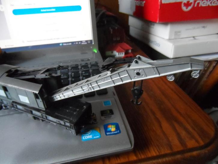 Roco 4316 Grue wagon - Incomplète - fonctionnelle..., Hobby & Loisirs créatifs, Trains miniatures | HO, Utilisé, Wagon, Roco, Analogique