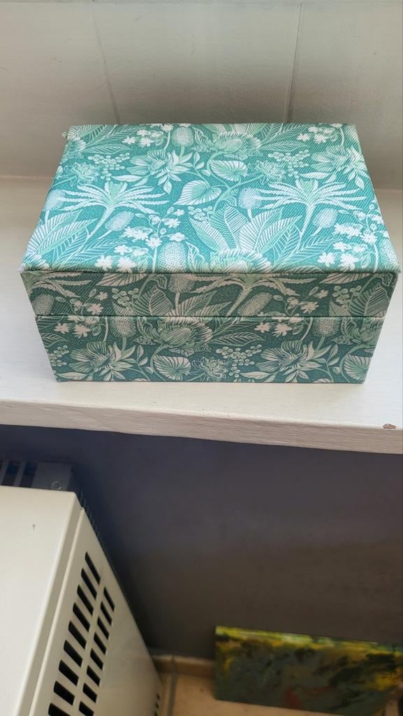 Juwelendoos, Ophalen