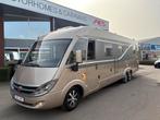 Burstner elegance i890 3.0l automaat, Caravanes & Camping, Camping-cars, Entreprise, Télévision, Automatique, Auvent