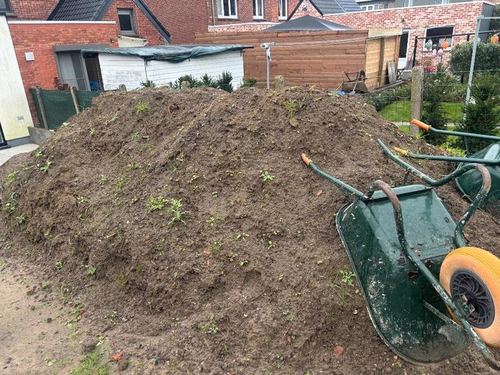 gratis aanvulgrond, Tuin en Terras, Aarde en Mest, Tuinaarde, Ophalen