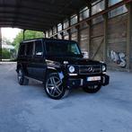 Iconische Mercedes G-klasse 320cdi Lichte vracht met Amg pak, Autos, Cuir, Achat, 2 places, Noir
