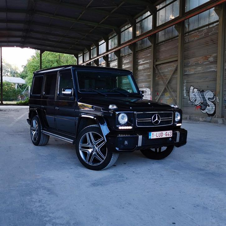 Iconische Mercedes G-klasse 320cdi Lichte vracht met Amg pak, Auto's, Mercedes-Benz, Particulier, G-Klasse, 4x4, ABS, Diesel, Euro 4