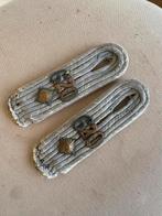 schouderstukken wo2 infanterie tunic removed, Enlèvement ou Envoi