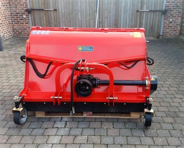 Klepelmaaier met opvangbak 1m60 en cardan, Zakelijke goederen, Landbouw | Werktuigen, Akkerbouw, Bollenteelt, Boomteelt, Fruitteelt