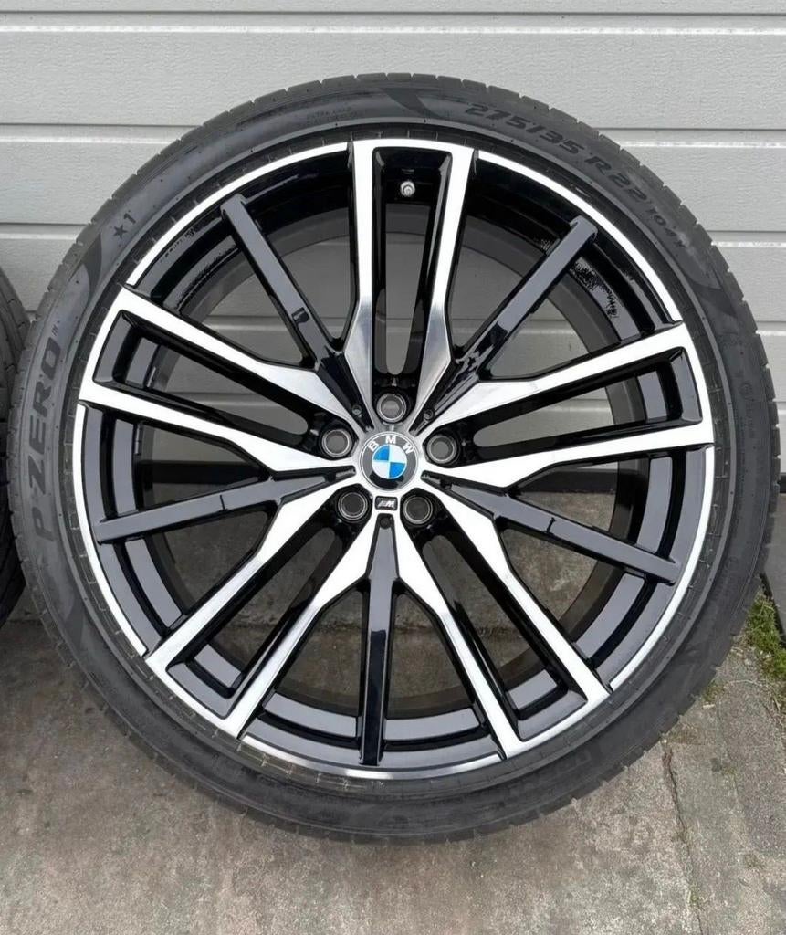 Jantes bmw 742M X5 G05 & X6 G06 original pirelli pzero, Autos : Pièces & Accessoires, Pneus & Jantes, Pneus et Jantes, Pneus été