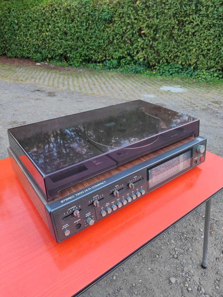 Stereo 7200 Hi-Fi Compact ITT, Enlèvement, Utilisé, Autres marques