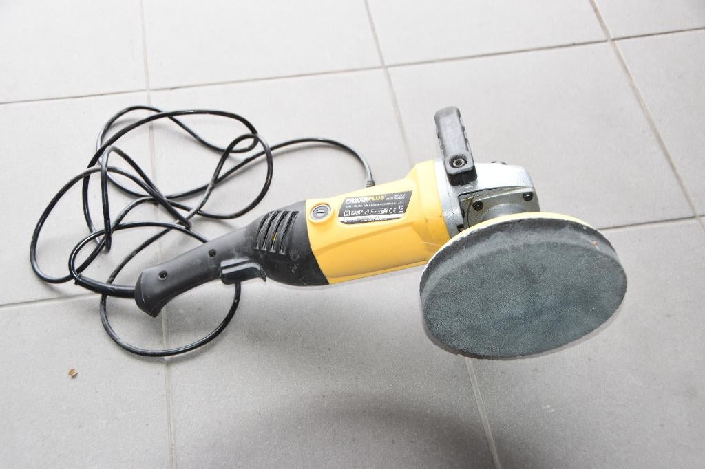 poliermachine power plus, Ophalen