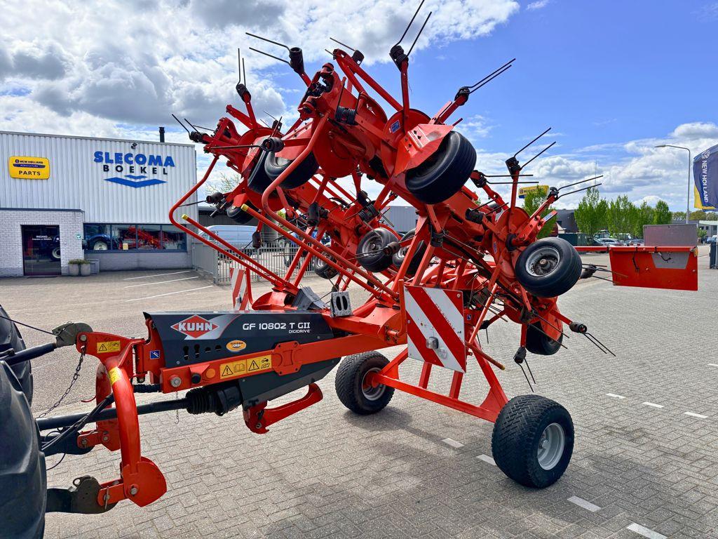 Kuhn GF10802T GII Digidrive Schudder, Articles professionnels, Agriculture | Outils, Cultures, Moissonneuse