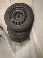 4 pneus 195/55 R 16, Pneus hiver, Enlèvement ou Envoi, 16 pouces, Pneu(s)