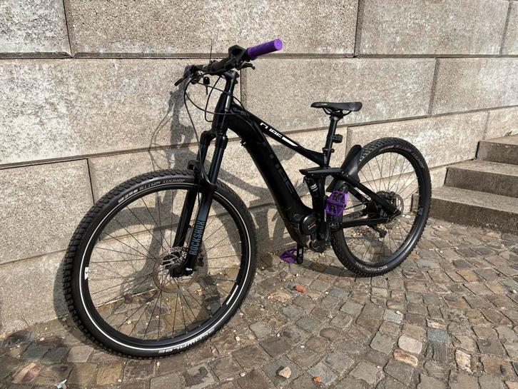 CUBE Stereo vtt électrique tout suspendu, Vélos & Vélomoteurs, Vélos électriques, Comme neuf, Cube, Enlèvement